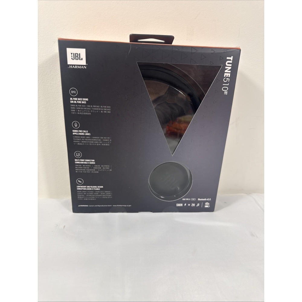 JBL Tune 510BT Wireless Bluetooth On-Ear Headphones With Built-In Microphone - Picture 4 of 6